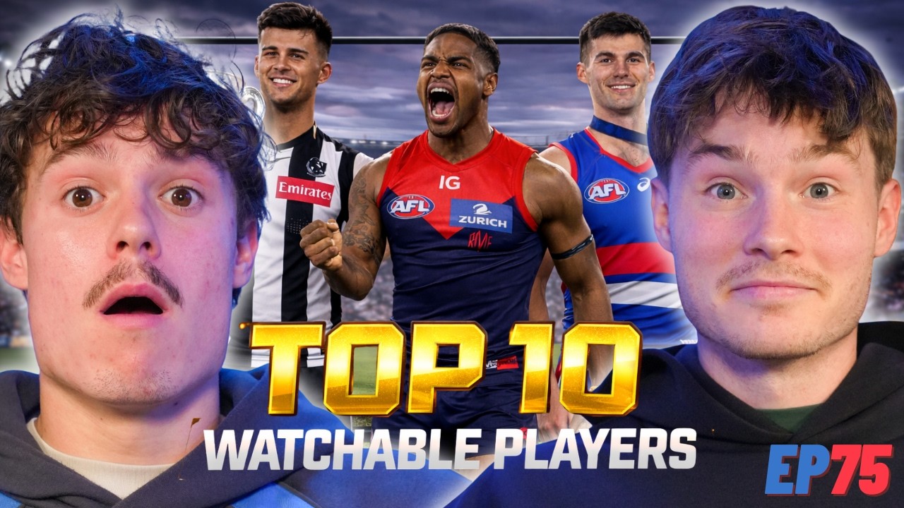 Top 10 MOST WATCHABLE AFL Players In 2026