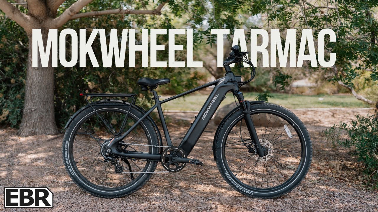 Обзор Mokwheel Tarmac | Тест запаса хода и производительности городского электровелосипеда класса...