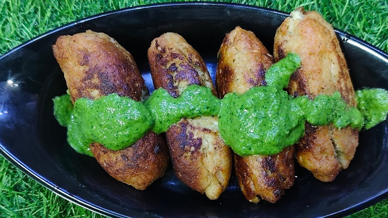 Chicken juicy kabab recipe. 