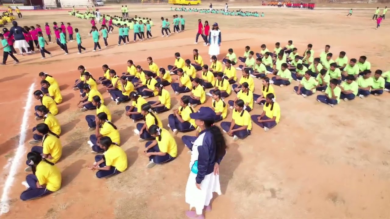 25th Annual Sports Day | Apollo Aksharadhama