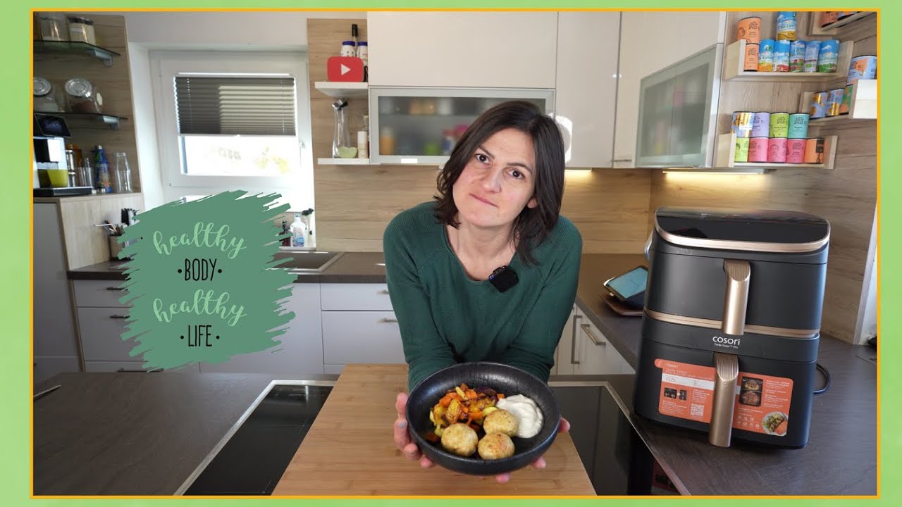 So lecker kann Abnehmen sein 🍋 Knuspriges Hühnchen aus dem Airfryer von COSORI