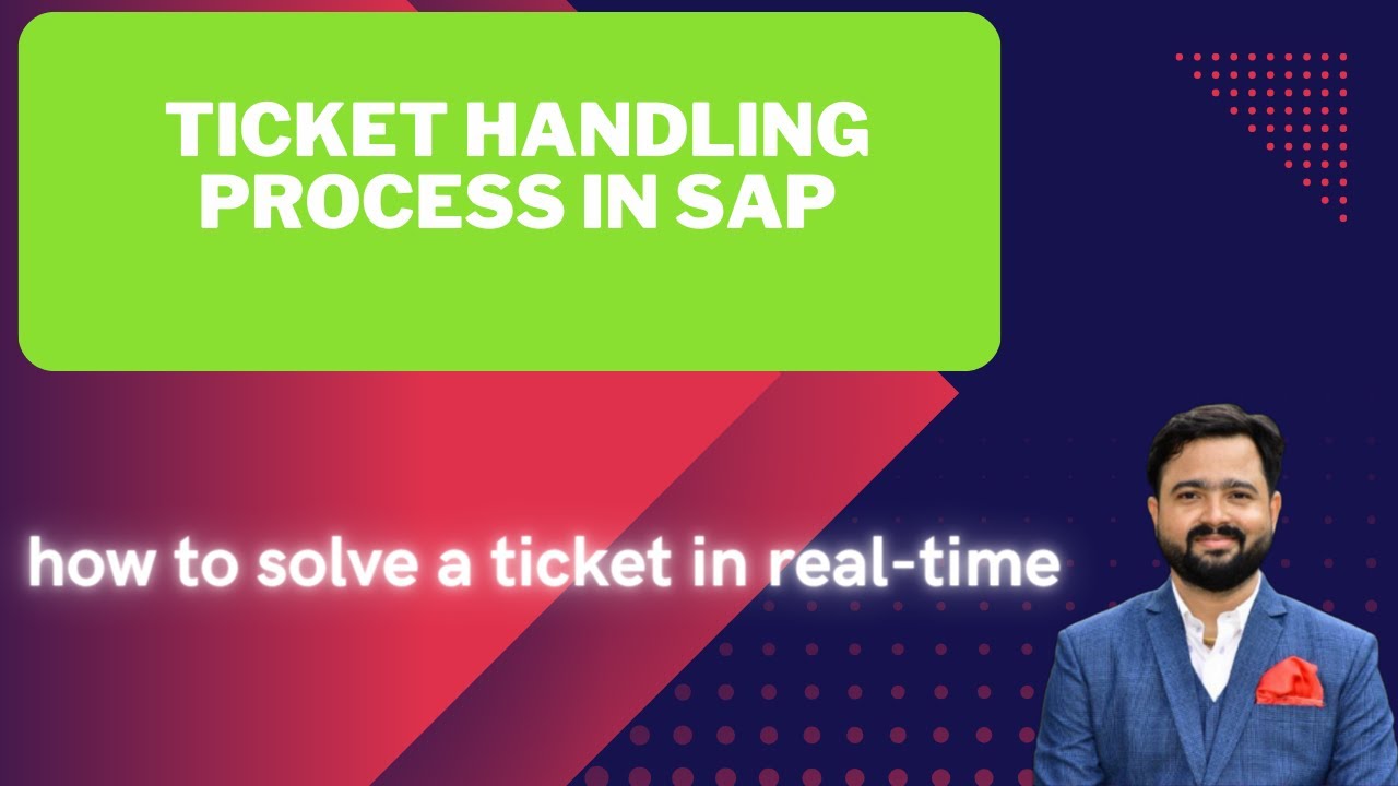 «Поддержка SAP S/4HANA: процесс обработки заявок | Обучение работе с инструментами обработки заяв...