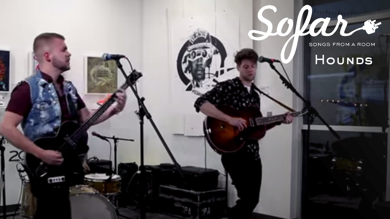 Hounds - In Over My Head | Sofar Atlanta