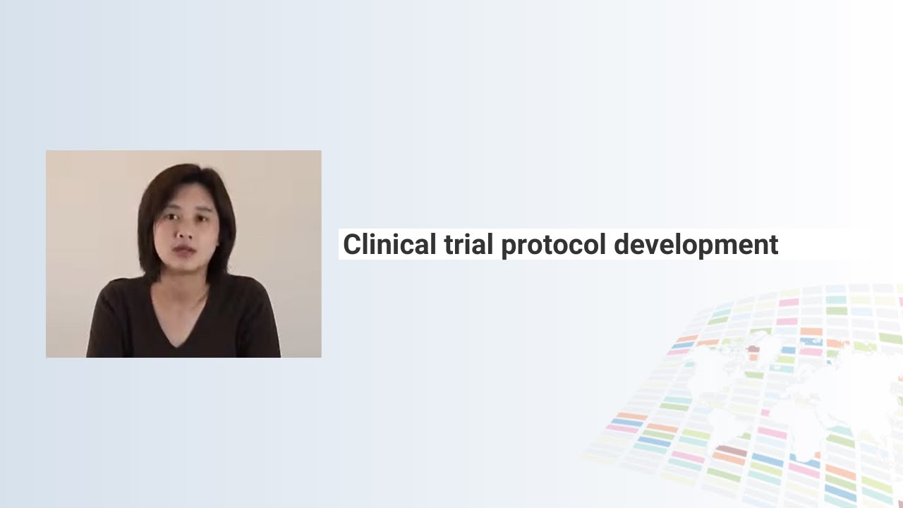 Clinical Trial Protocol Development: The Global Health Network