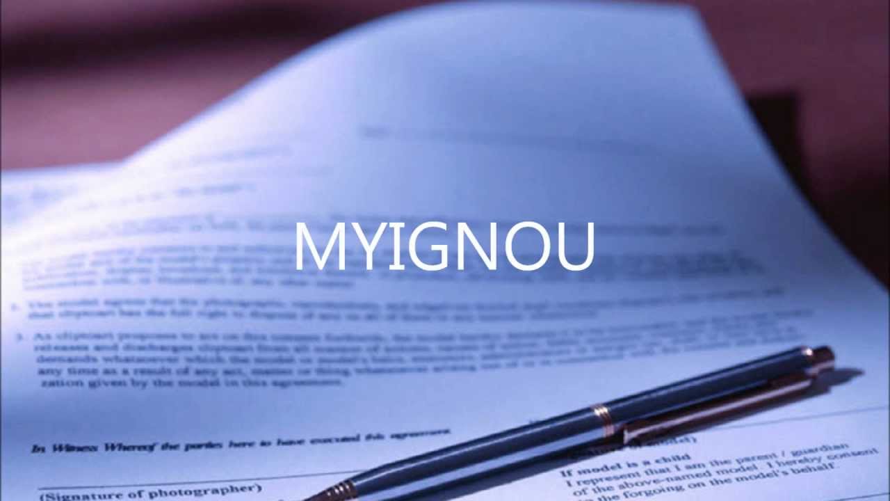 IGNOU MBA SOLVED ASSIGNMENT 2012