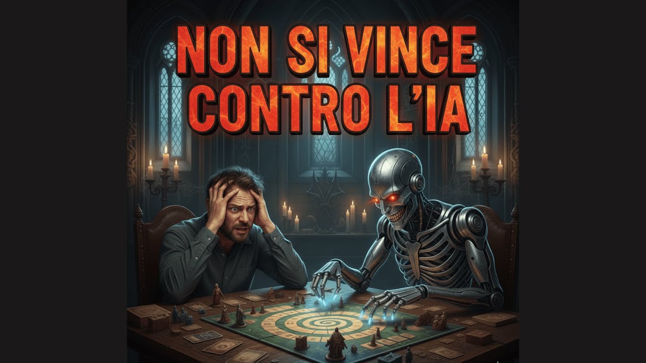 Non si vince contro l'IA