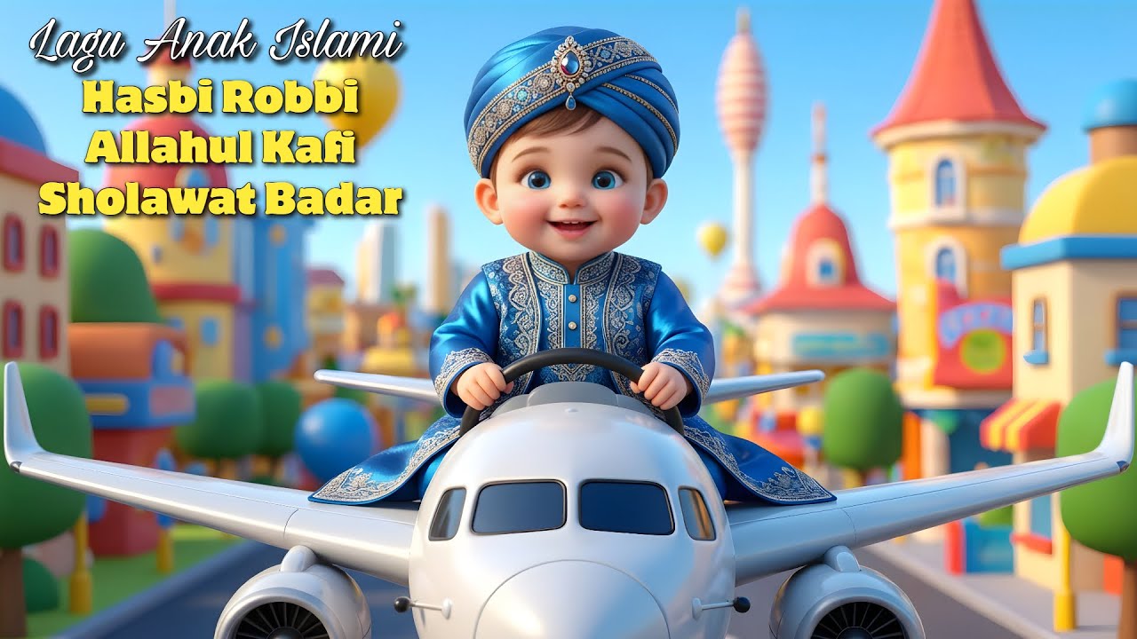 Lagu Anak Islami - Hasbi Robbi Jallallah, Sholawat Badar, Allahul Kafi - Sholawat Anak Ceria Terbaru