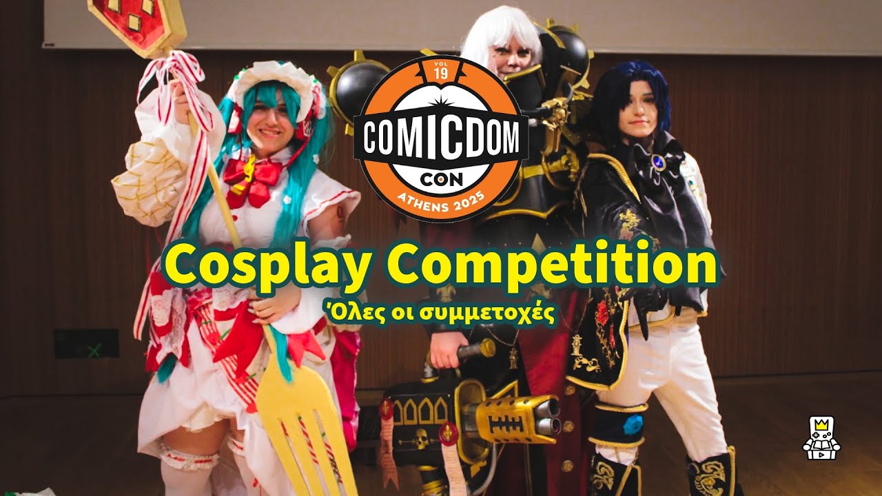 Comicdom CON 2025 - Cosplay Competition | #cosplay