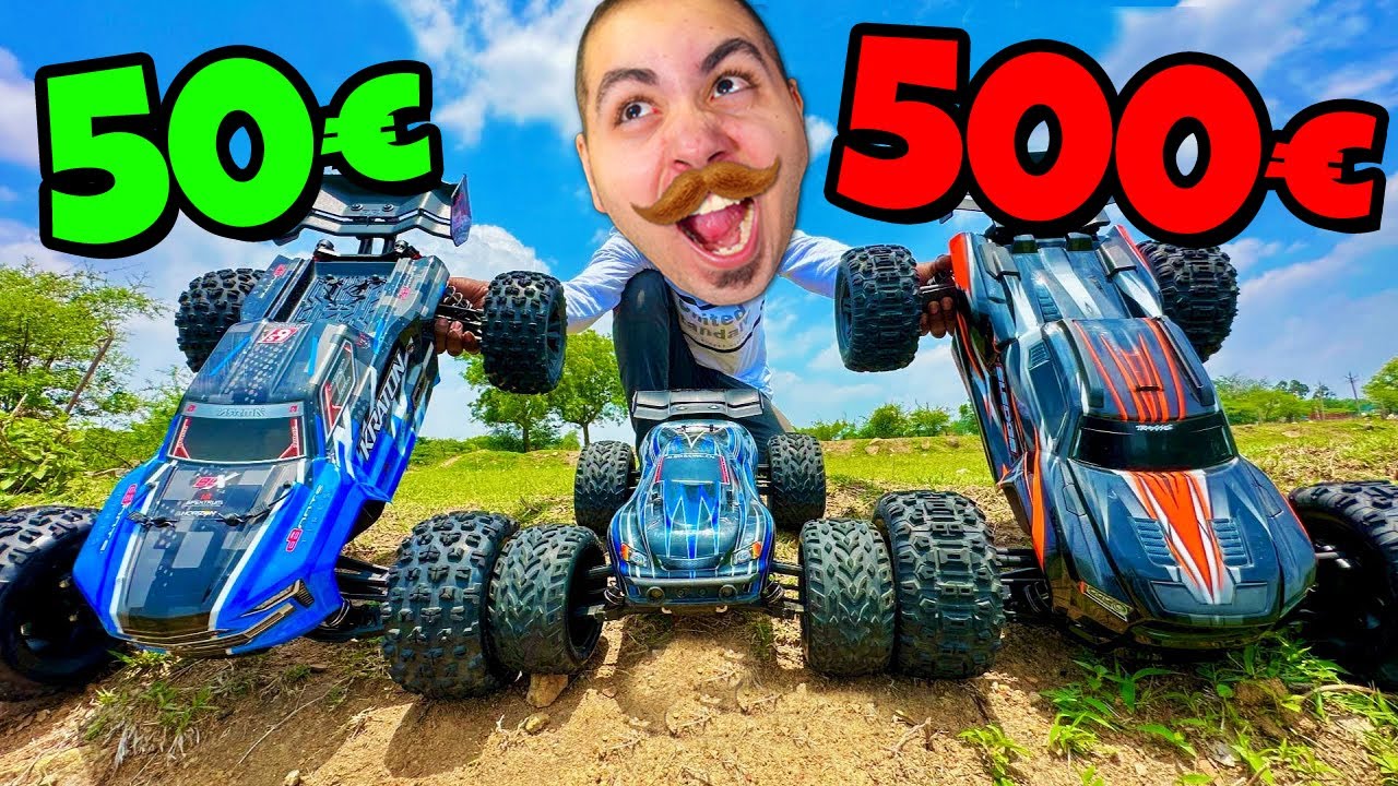 &euro;5 RC CAR VS &euro;500 RC CAR!!