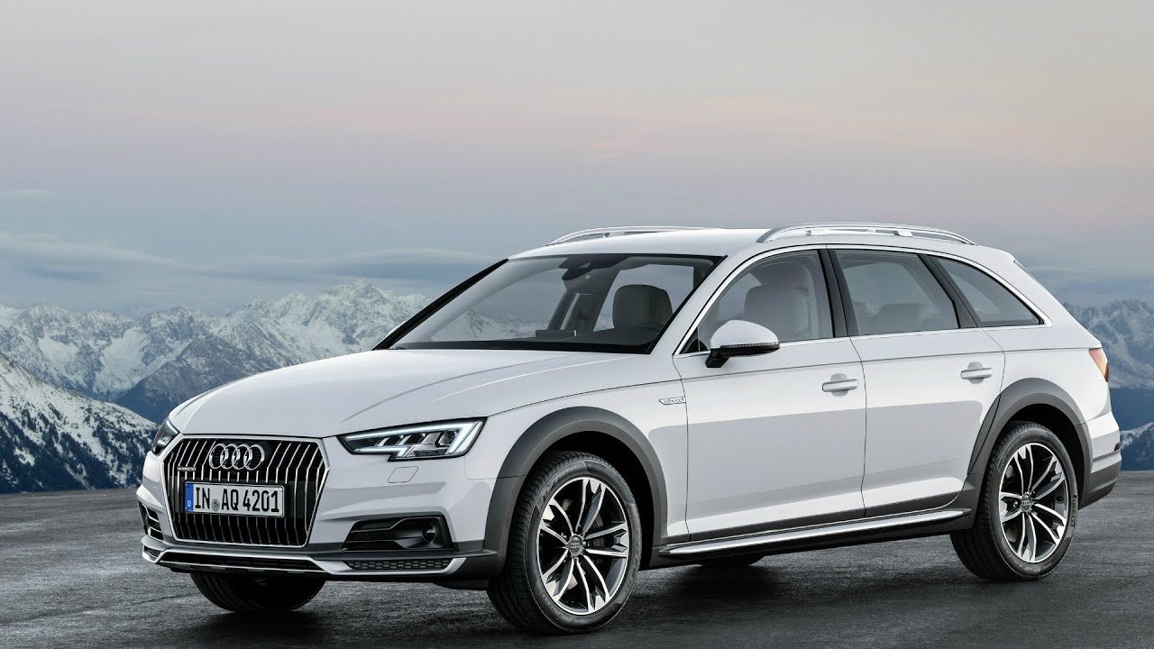 Audi A4 Allroad Quattro Interior, Exterior and Drive