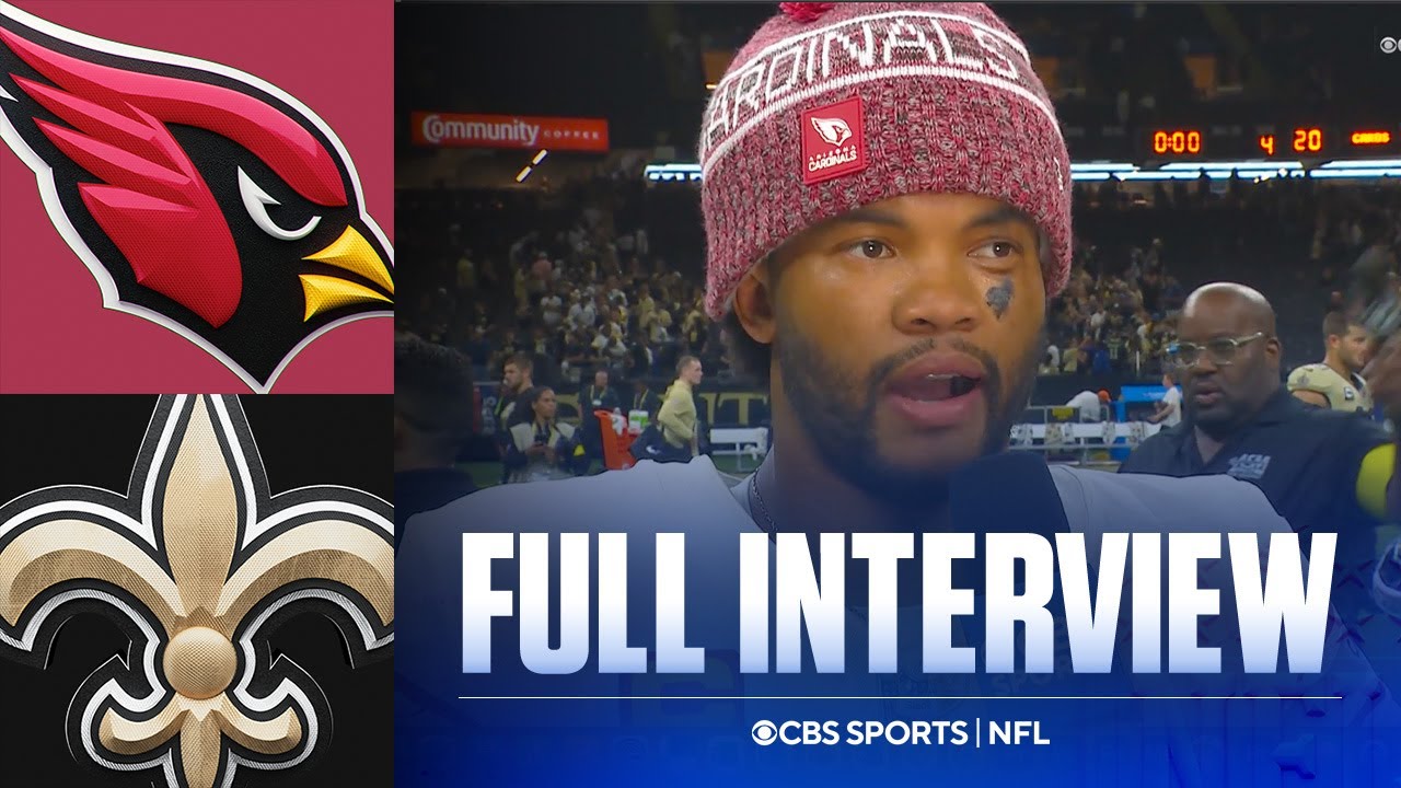 Kyler Murray talks Budda Baker's CLUTCH pass break up, impressed with Cardinals' grit to salvage win