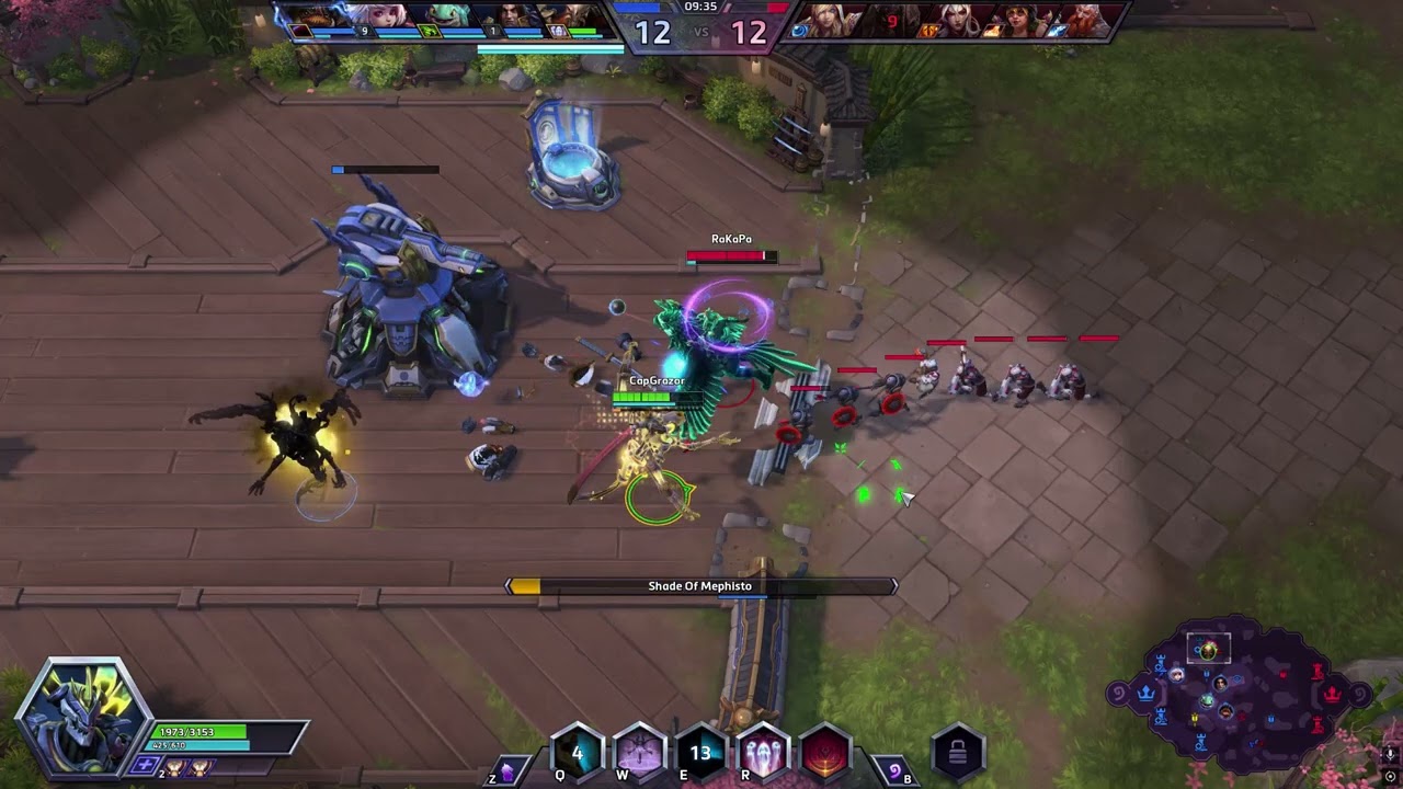Some Kills Using Mephisto - Heroes of the storm (HOTS)