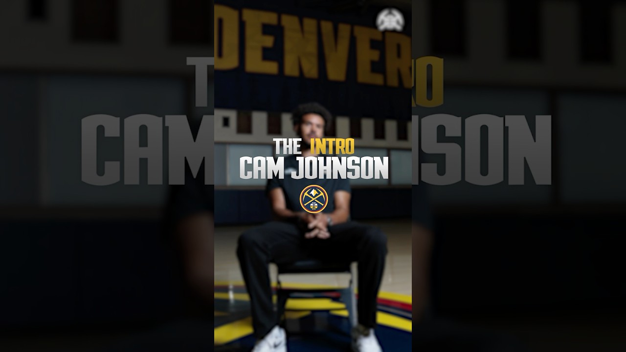 Just a normal guy 🤷&zwj;♂️ #denvernuggets #nba #basketball #camjohnson