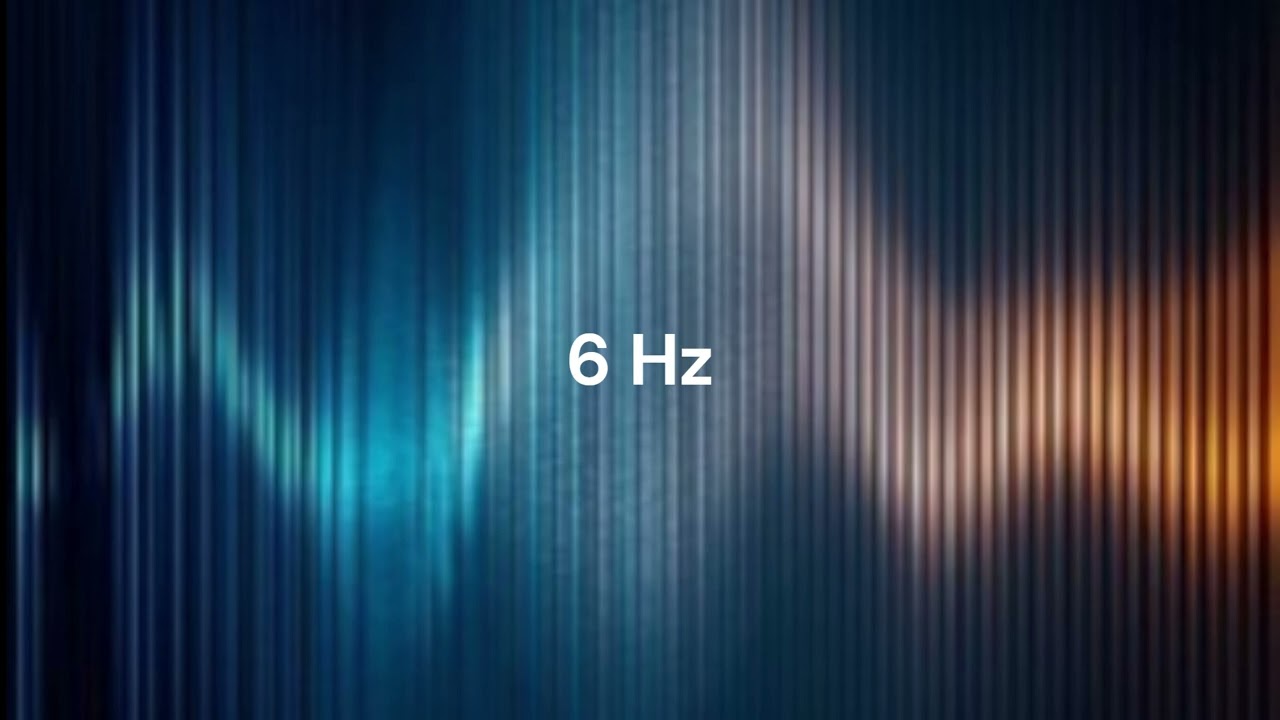 Battement binaural 6HZ
