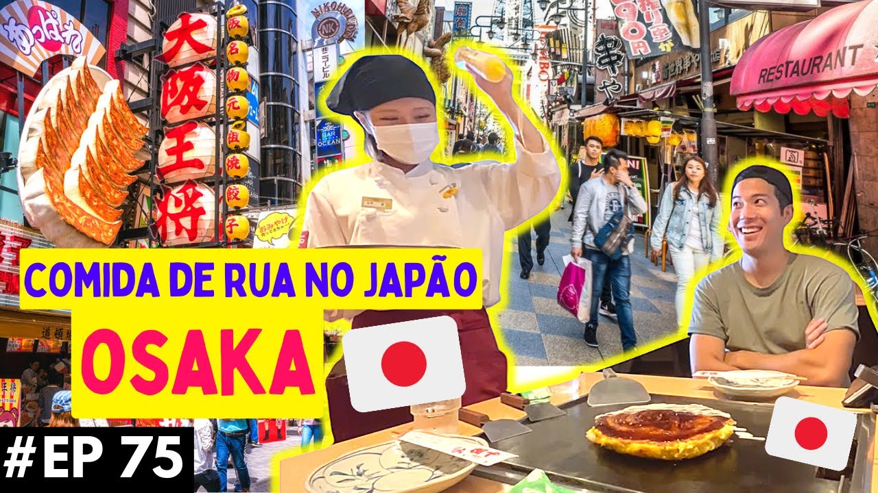 Comida de rua no Japão