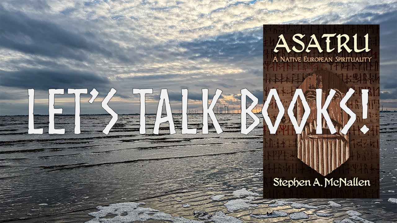 Heathen book talk - &Aacute;satr&uacute; - Let's talk books 1