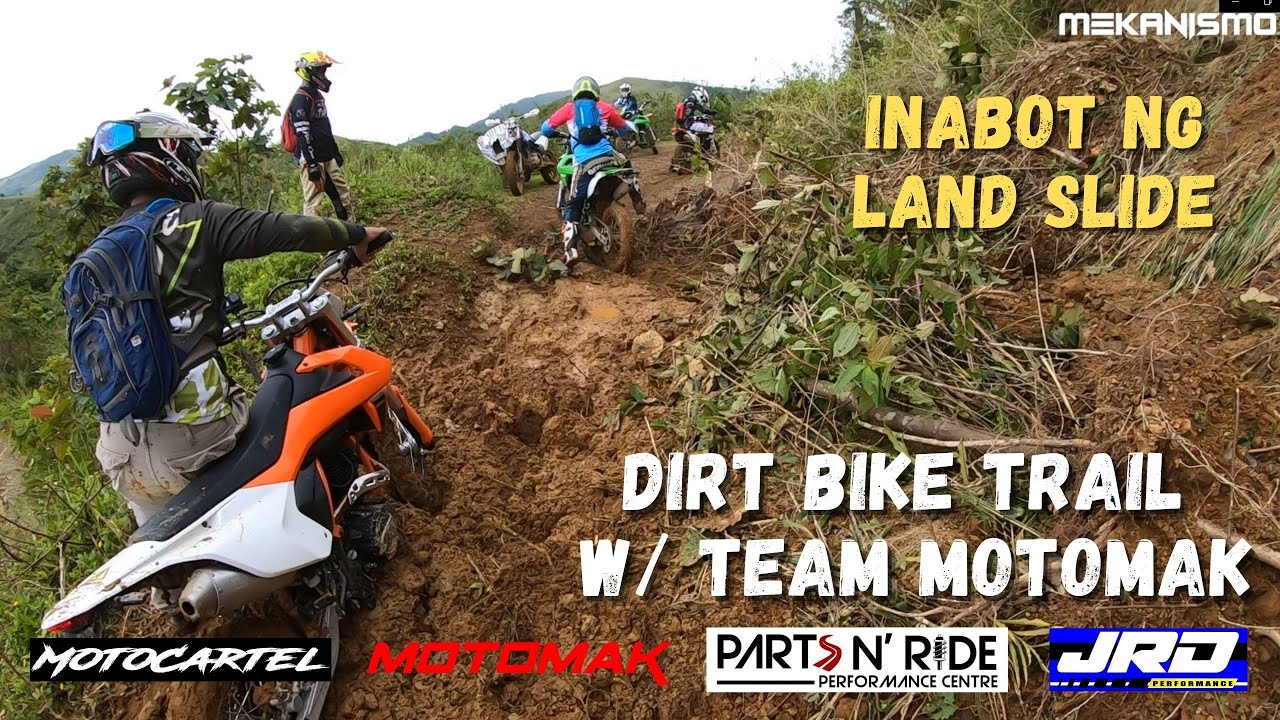 DIRT BIKE TRAIL @ BLUE LAGOON W/ TEAM MOTOMAK | MEKANISMO | KRY 200