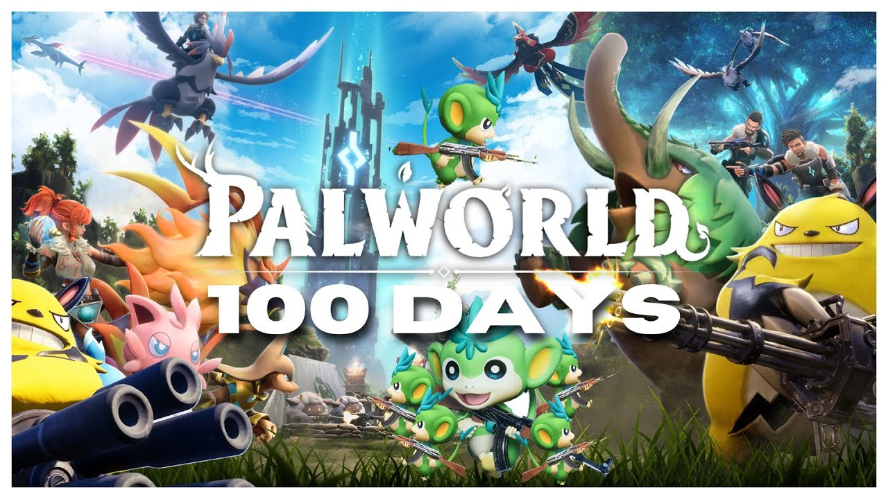 I Spent 100 Days in Palworld and Here's What Happened