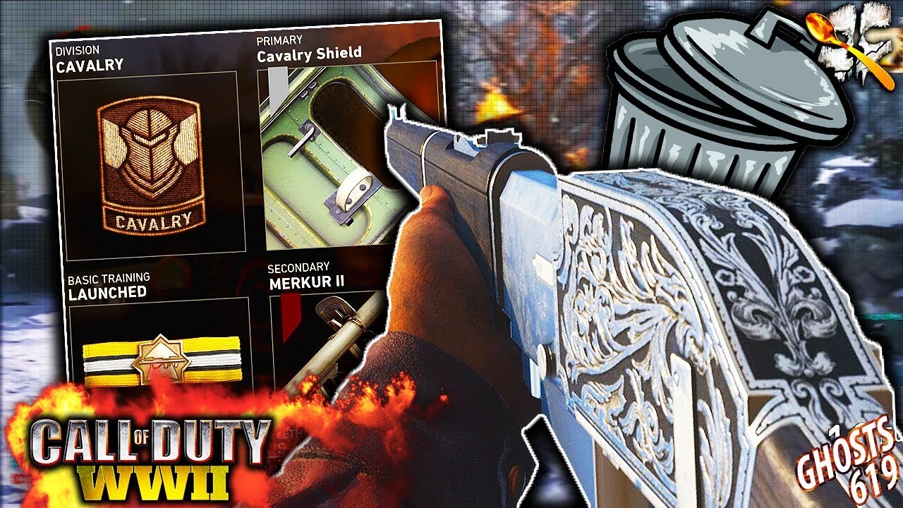 Creating The WORST Class in CoD WW2