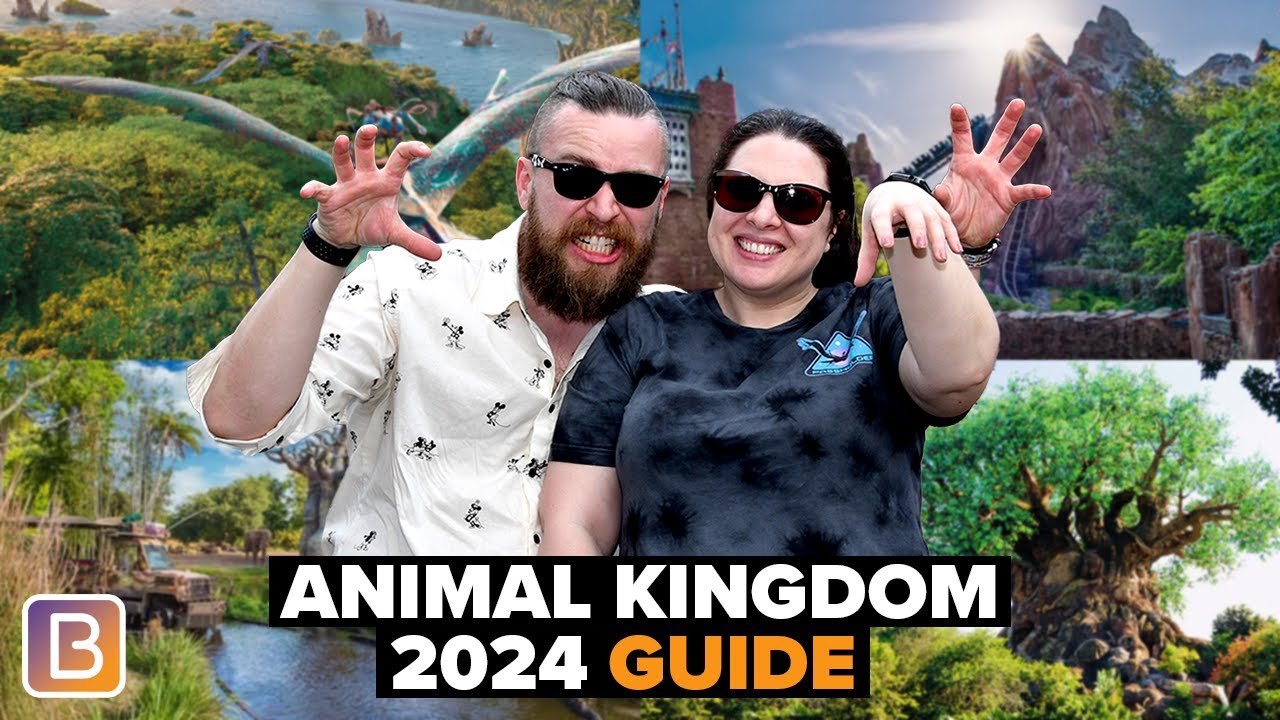 Ultimate Animal Kingdom Guide 2024 | Top Attractions & Tips | Walt Disney World