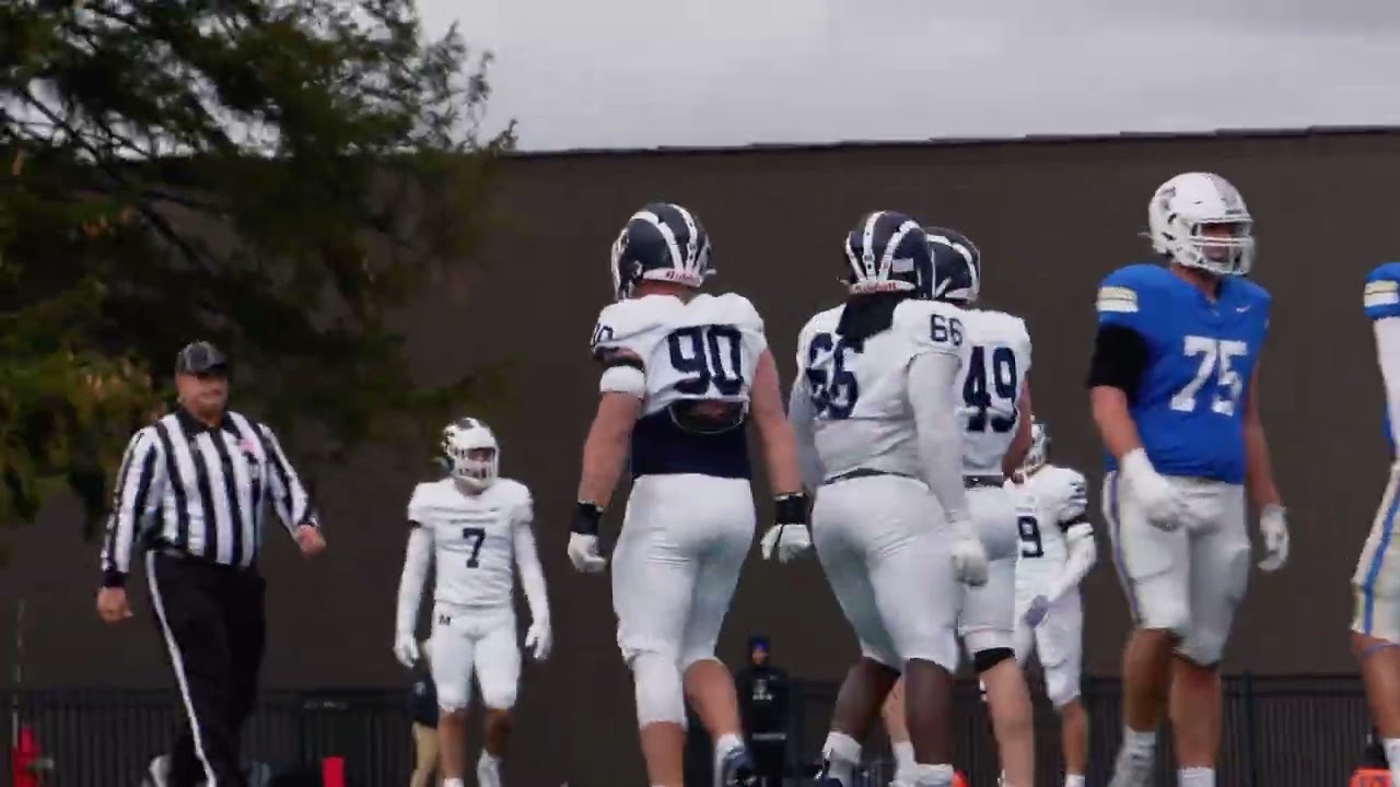 Middlebury Football 2025 Season Highlights