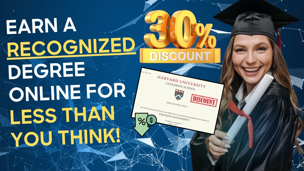 How to get an affordable online degree?