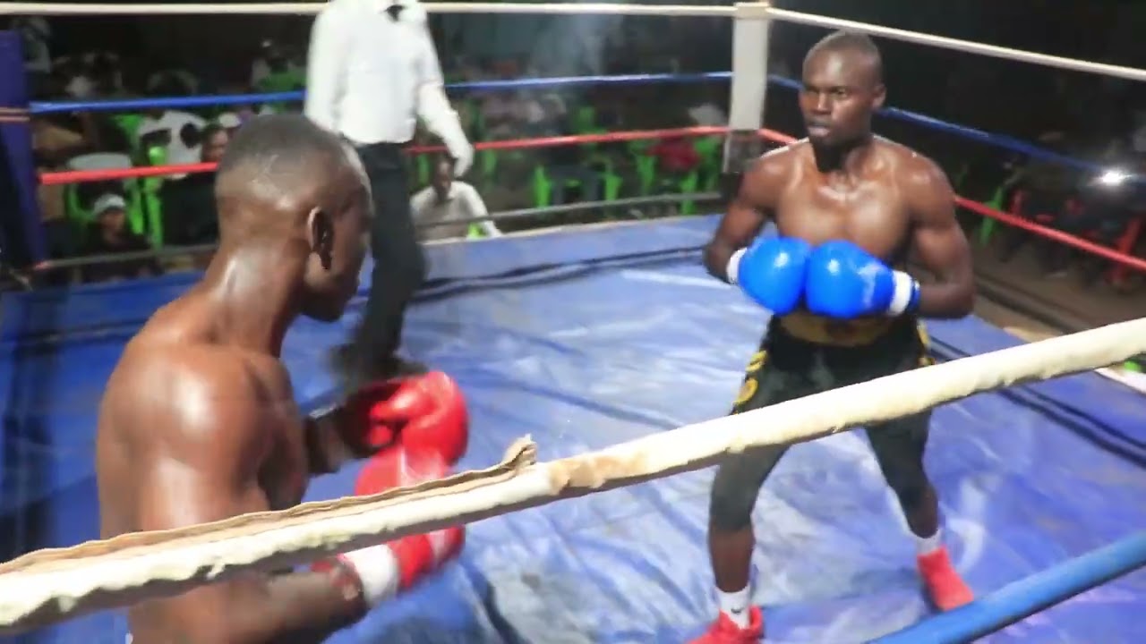 TONY DEWIS VS ABDALLAH SAIDI ROUND 4