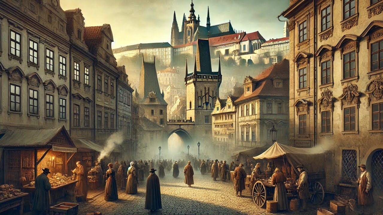 Pražské Středověké Povídky | Mystery Krimi Audiokniha