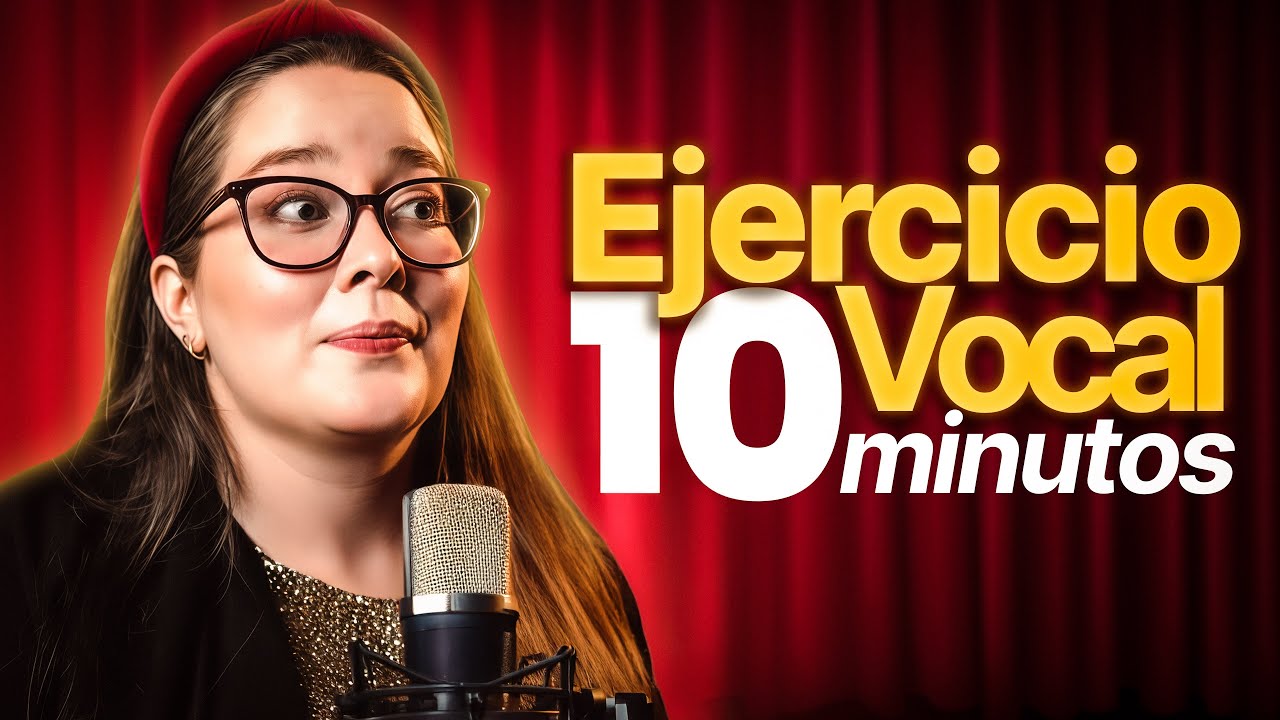 Hice este Calentamiento Vocal y Mi VOZ Cambió por Completo (En MINUTOS ⏰)