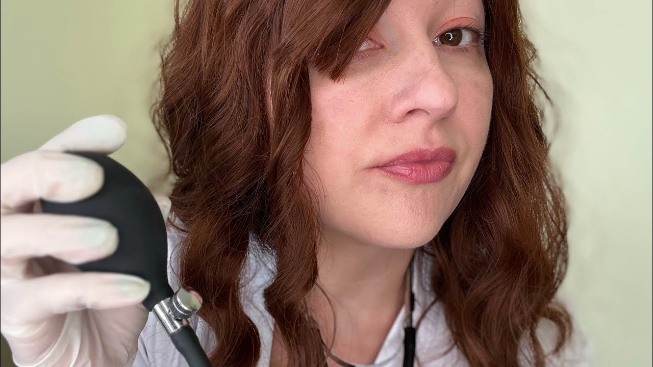 ASMR POV Urgent Care                                       (for entertainment)