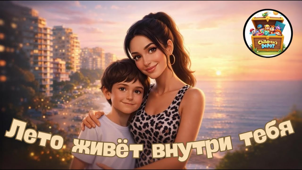 Лето живёт внутри тебя 🌊