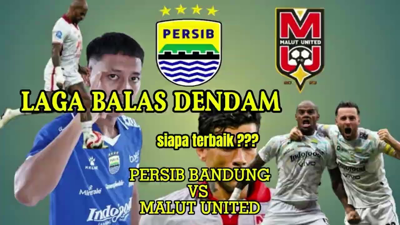 Siapa terbaik | PERSIB VS MALUT