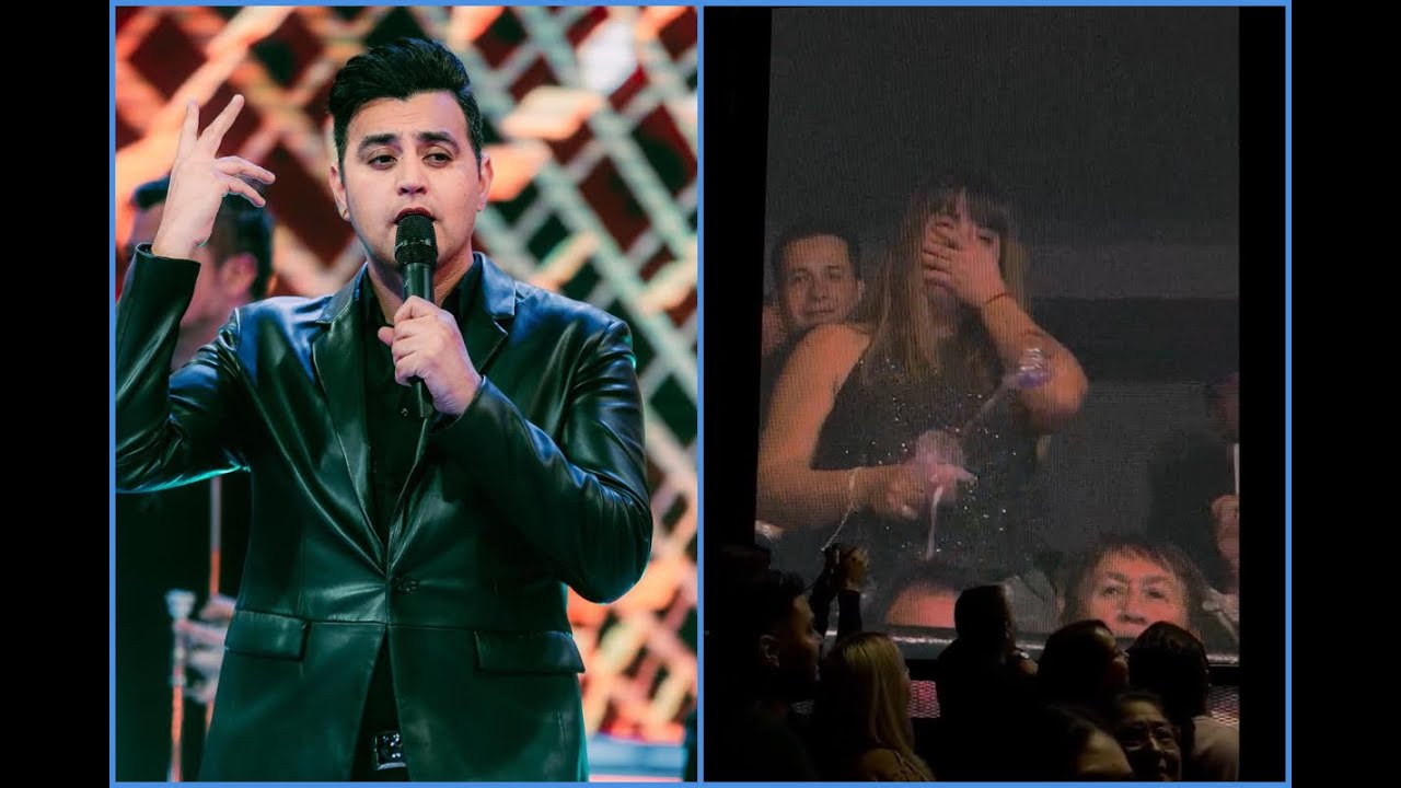 Jordan le propuso matrimonio a su pareja en pleno concierto