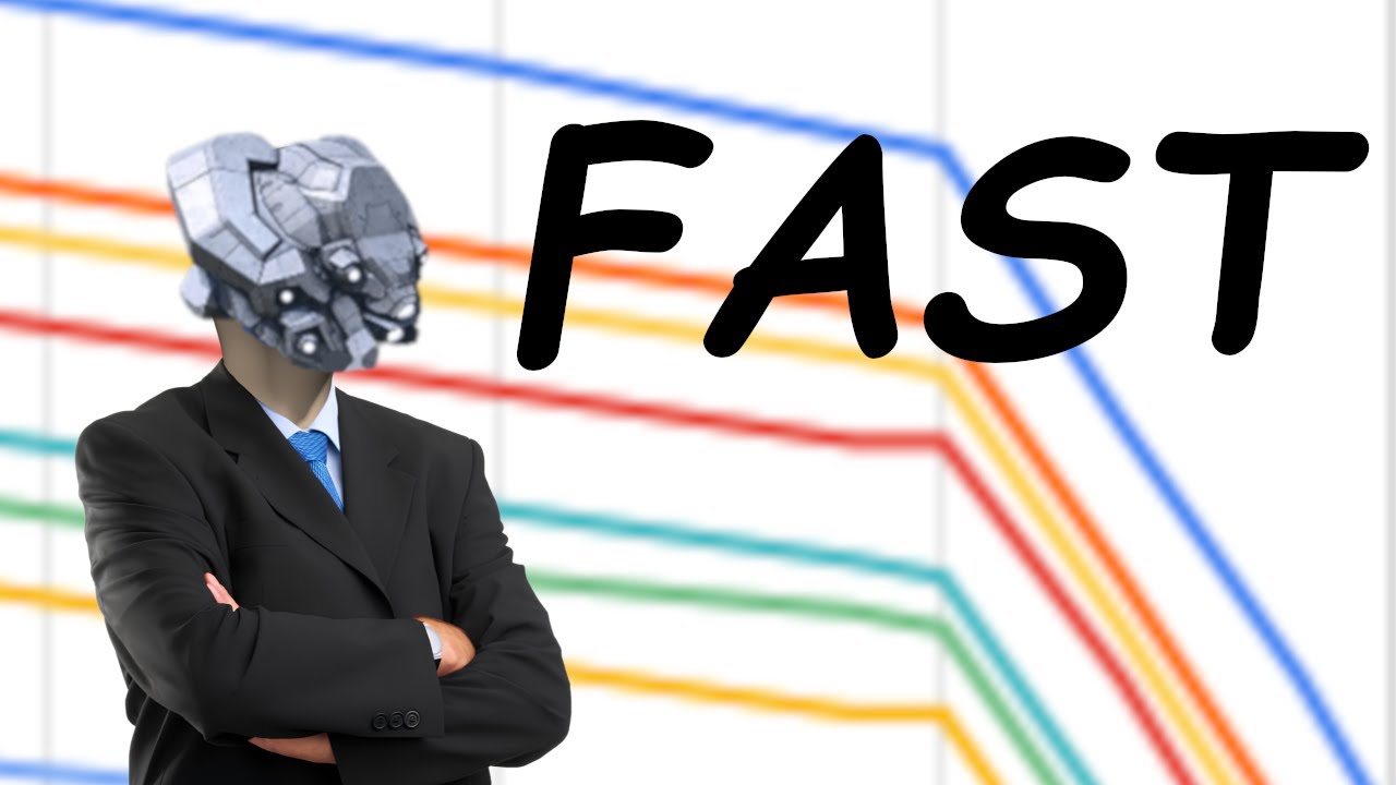 Your speed falls off a cliff after this point