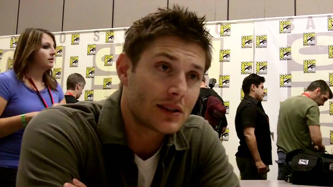 SDCC 2010 - Supernatural - Jensen Ackles Interview