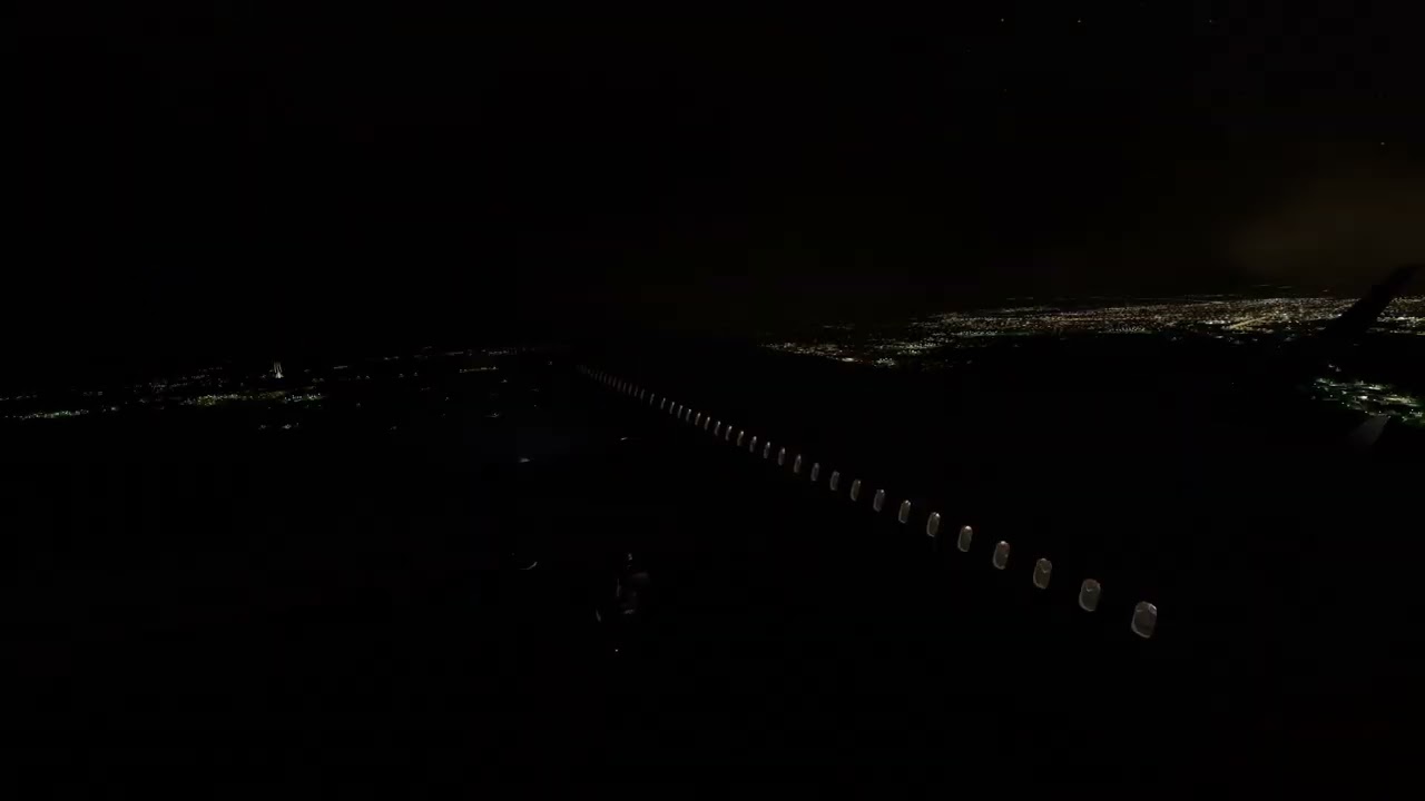 Storm Eunice | Landing Groningen | MSFS Sim Update 8 Beta | FBW320