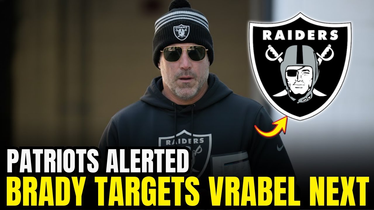 LAST CARD: TOM BRADY plots “ILLEGAL” mega offer to pry MIKE VRABEL from Pats | Raiders News