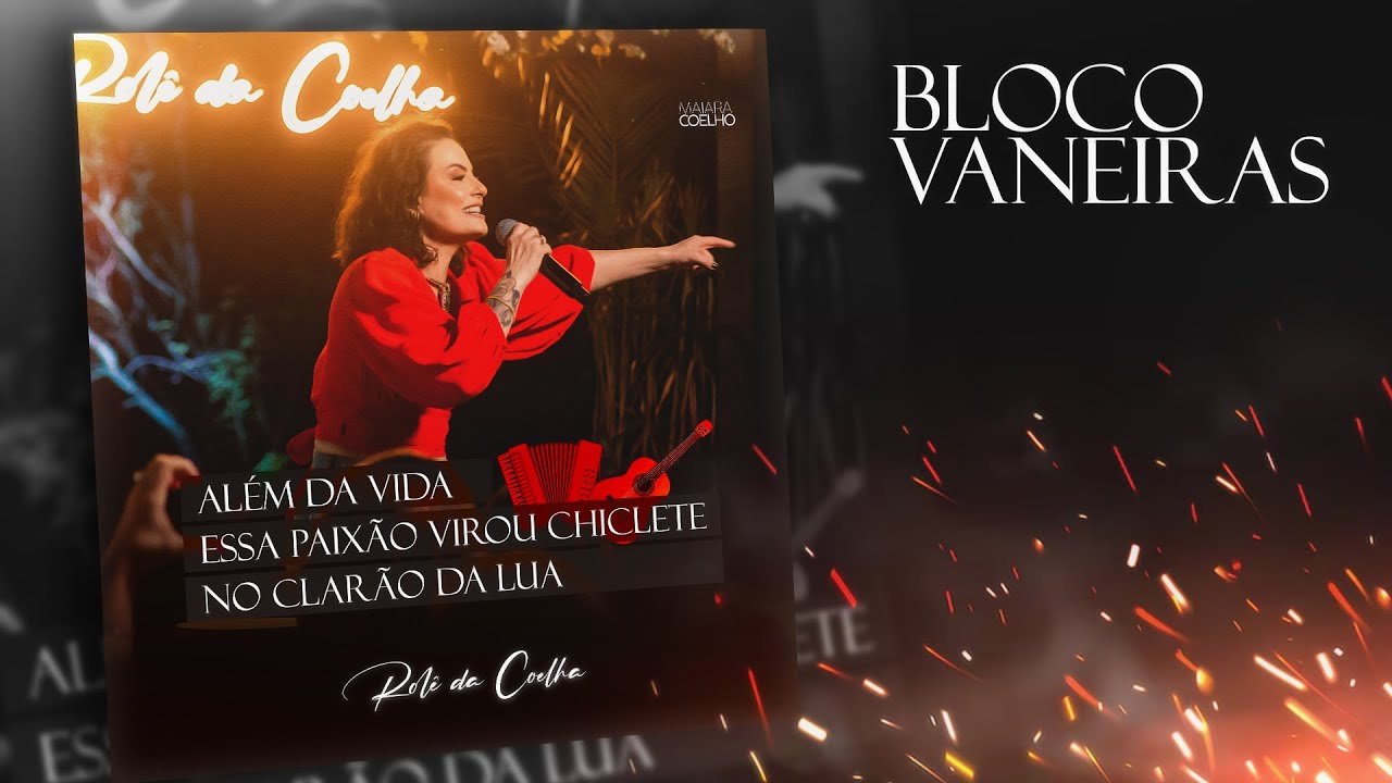 Maiara Coelho - ALÉM DA VIDA / ESSA PAIXÃO VIROU CHICLETE / NO CLARÃO DA LUA | Rolê da Coelha