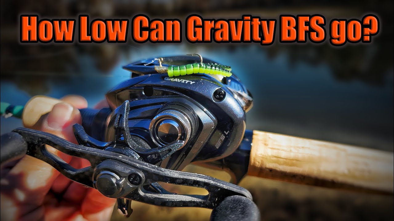 Насколько низко забрасывается катушка Ark Gravity BFS? Тестирование сверхлегкой приманки Finesse ...