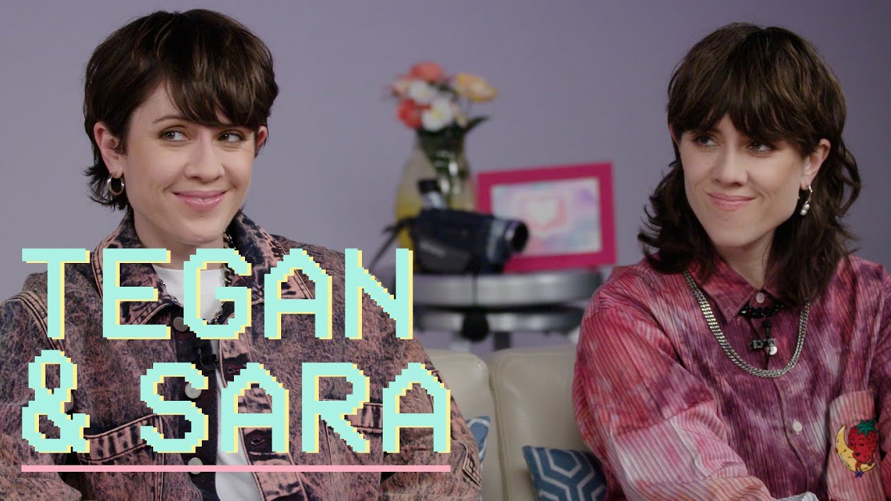 Tegan & Sara tell us how they opened up in a new way for their TV series High School | Here & Queer