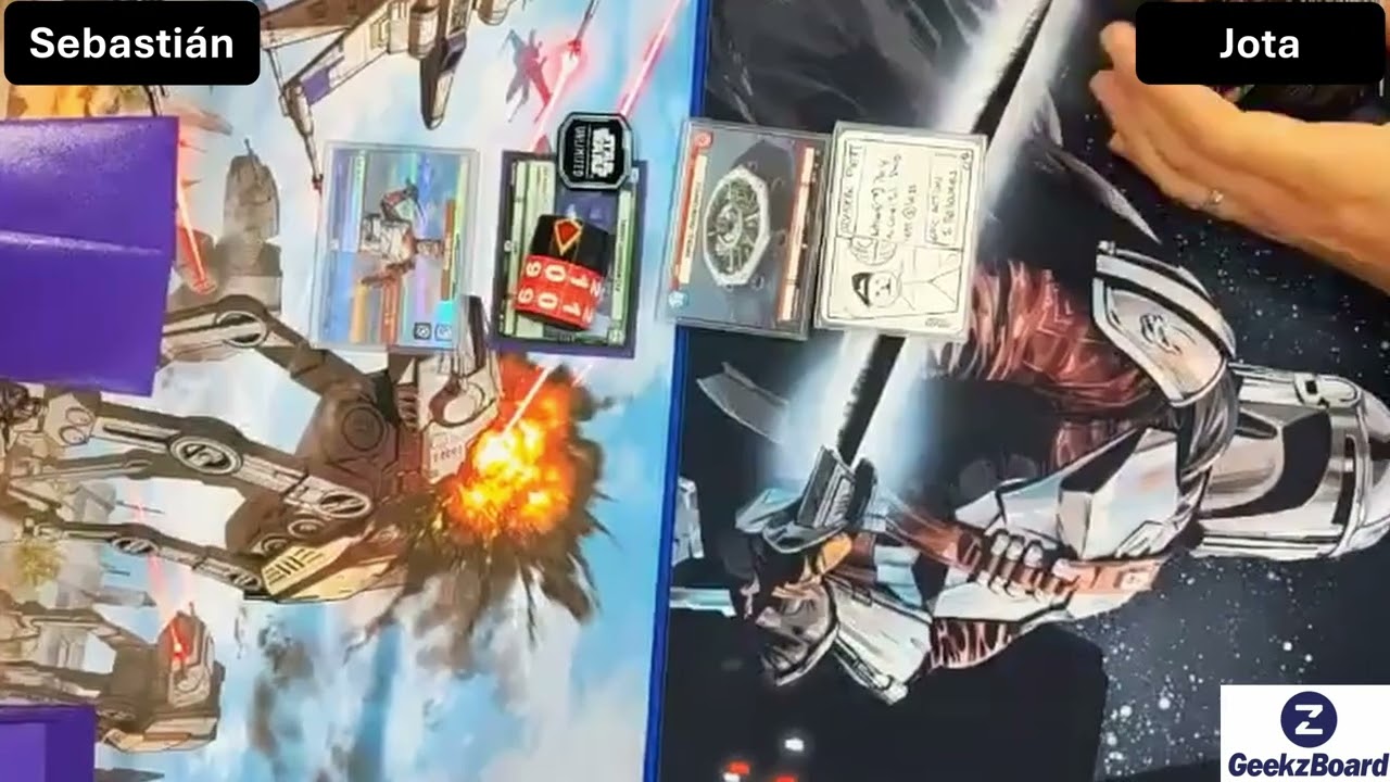 Liga Geekzboard - Star Wars: Unlimited - Versus Galáctico 2026 (Lima - Perú)