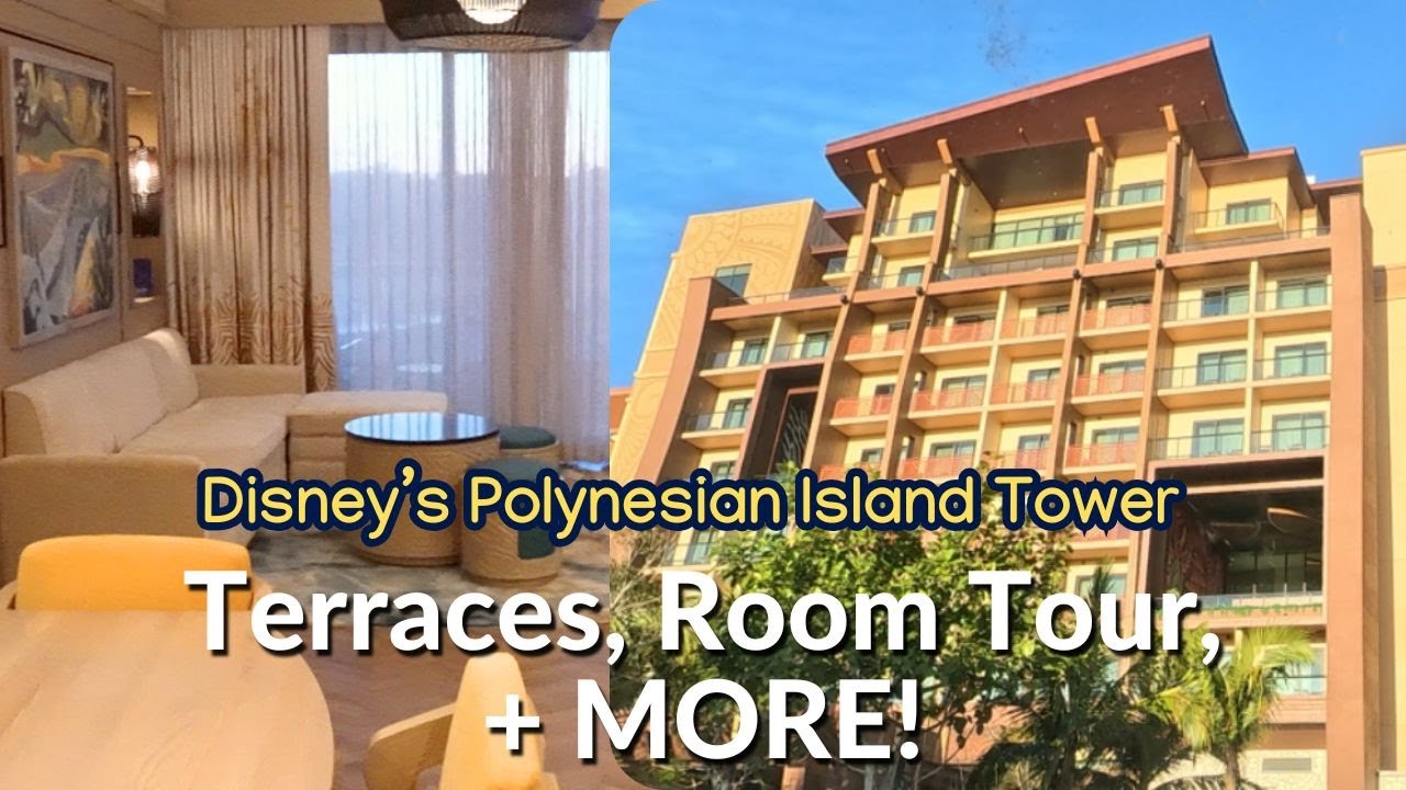 Disney’s Island Tower Tour!