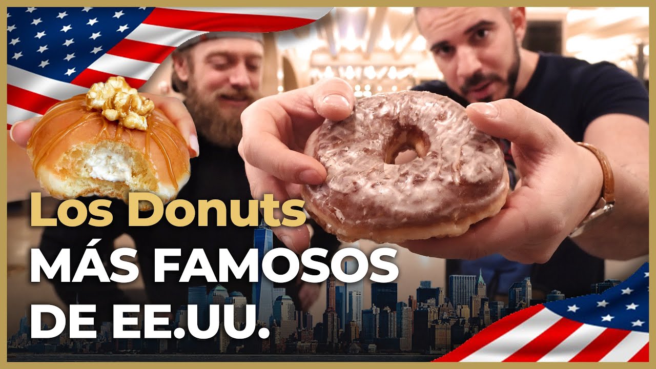 Pruebo los MEJORES DONUTS del MUNDO en NUEVA YORK!! 🇺🇸