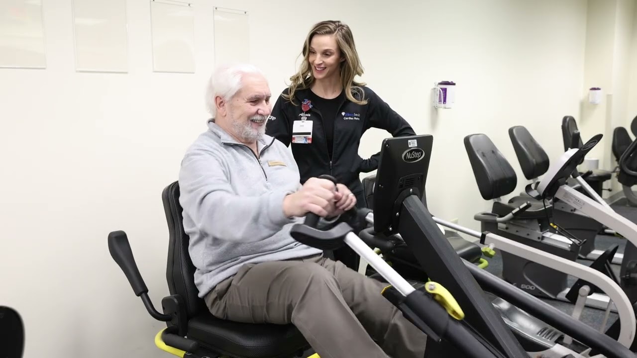 From Chest Pressure to New Purpose: Richard’s Cardiac Rehab Journey
