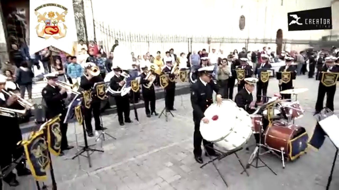 Banda de Músicos Marina de Guerra  del Perú - Arequipa