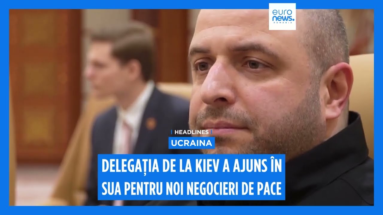 Știrile Euronews Rom&acirc;nia de la ora 18:00 - 21 martie 2026