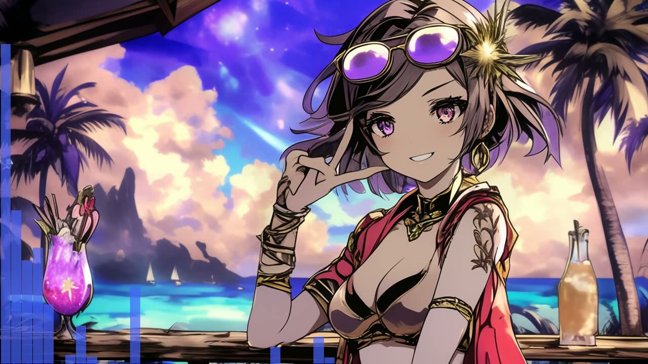 Coral Reef at the Paradise | Tropical Island Relaxation Music