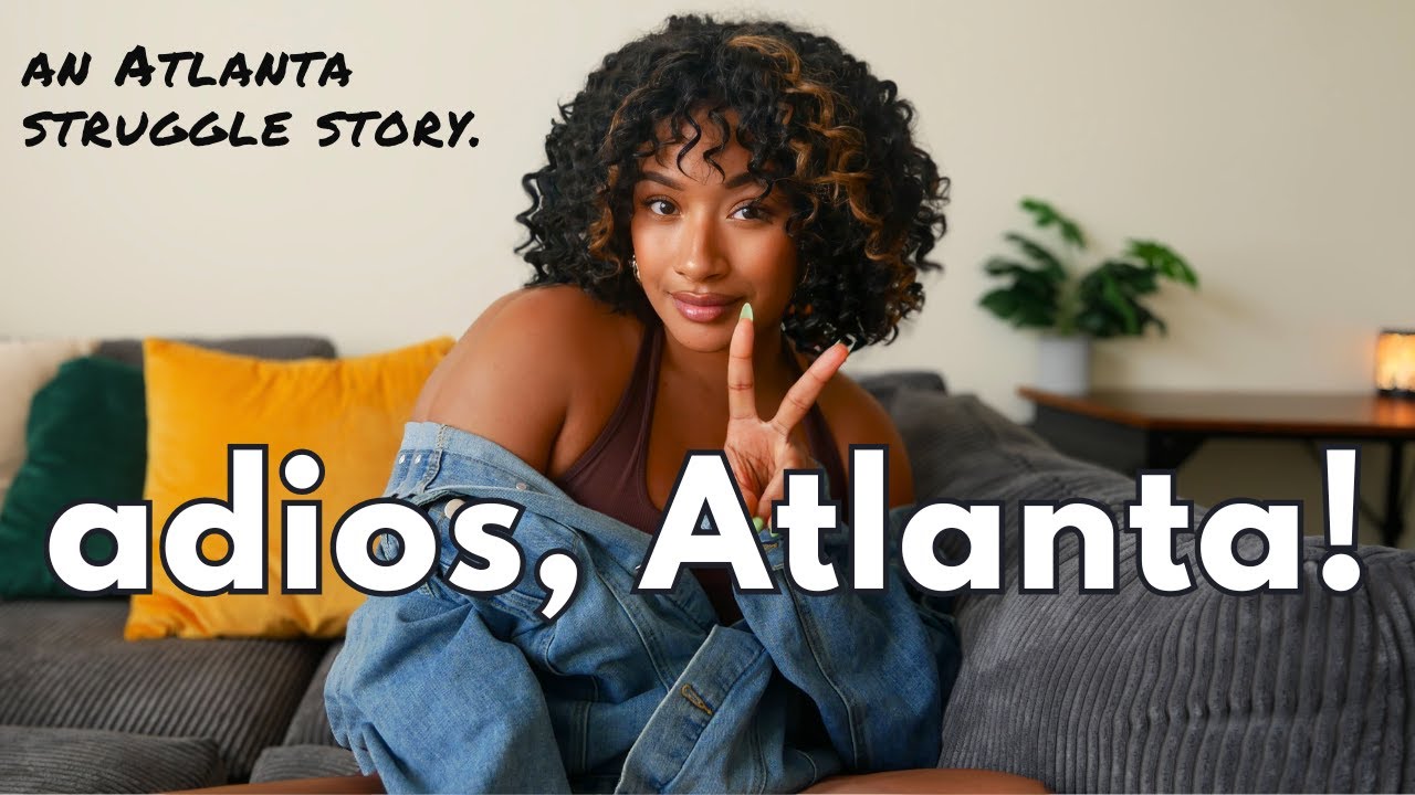 I quit my job and left Atlanta.