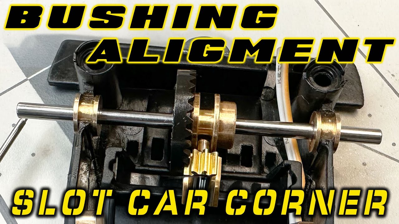 Bushing Alignment - Slot Car Corner Alignment Kit Install