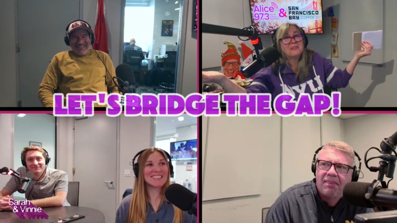 Let's Bridge The Gap!